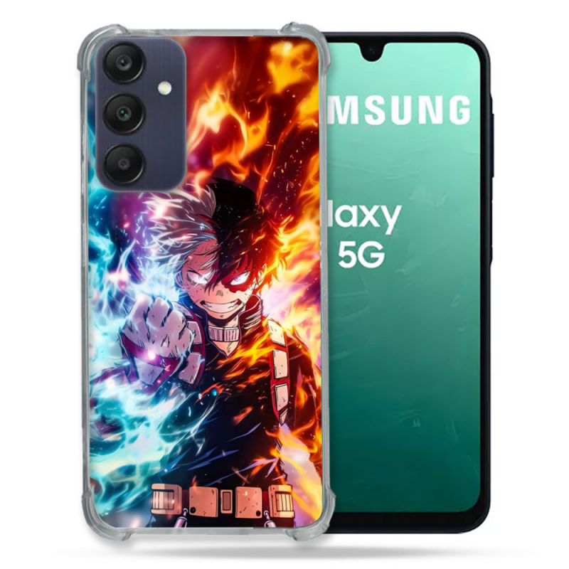 Coque Renforcée Pour Samsung Galaxy A16 5G Manga My Hero Academia Shoto Portrait