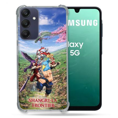 Coque Renforcée Pour Samsung Galaxy A16 5G Manga Shangri La Frontier Affiche