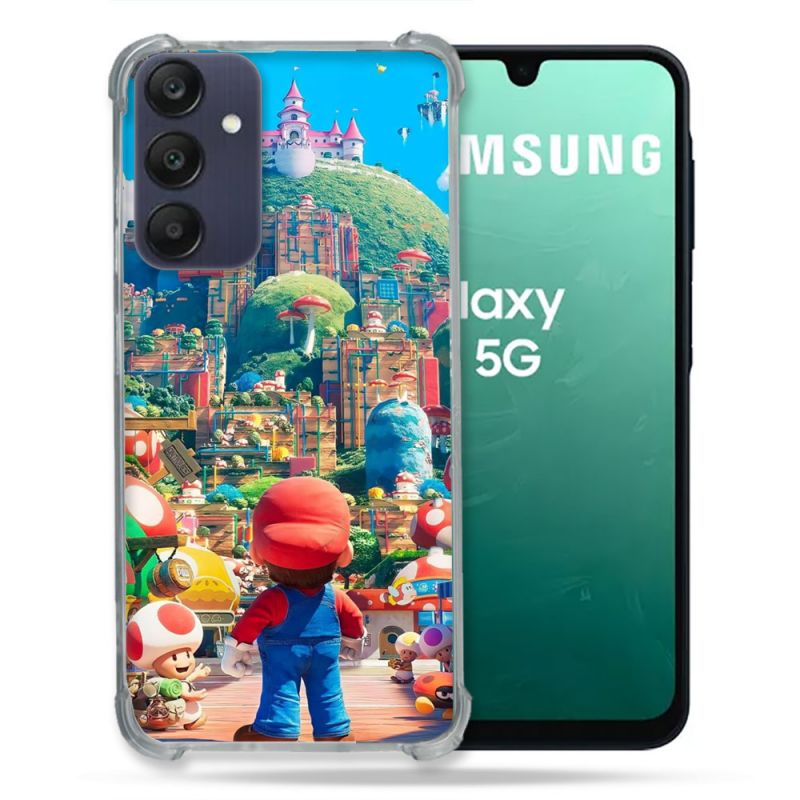 Coque Renforcée Pour Samsung Galaxy A16 5G Nintendo World