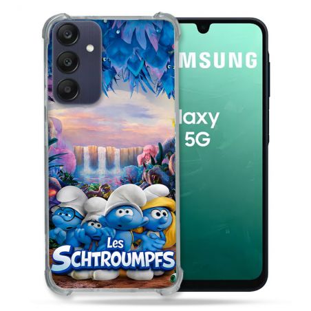 Coque Renforcée Pour Samsung Galaxy A16 5G Schtroumpfs Forêt