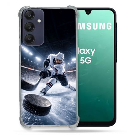 Coque Renforcée Pour Samsung Galaxy A16 5G Sport Hockey sur Glace