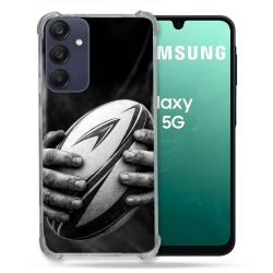 Coque Renforcée Pour Samsung Galaxy A16 5G Sport Rugby Ballon Moderne