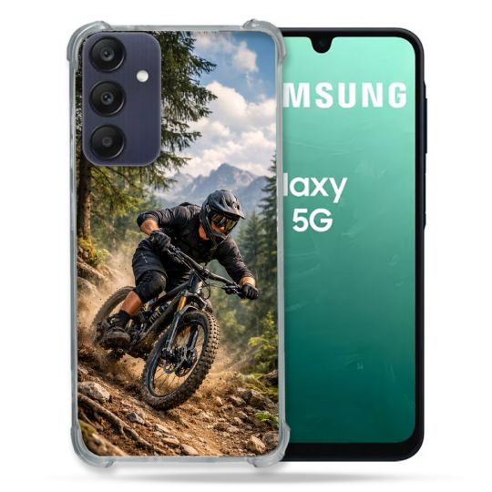 Coque Renforcée Pour Samsung Galaxy A16 5G Sport VTT Montagne