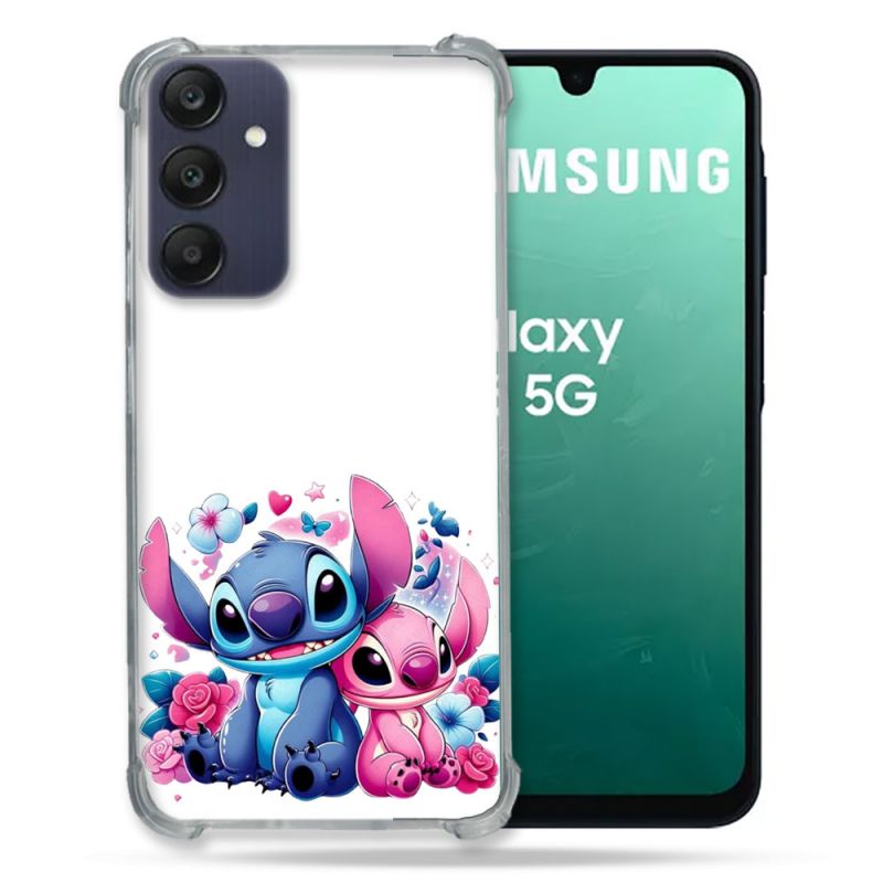 Coque Renforcée Pour Samsung Galaxy A16 5G Stitch Love