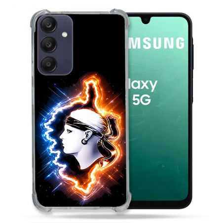 Coque Renforcée Pour Samsung Galaxy A16 5G Voyage Corse Brillante