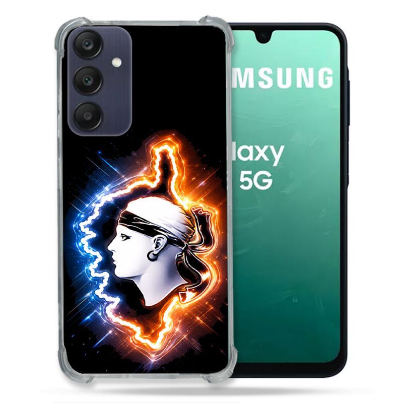 Coque Renforcée Pour Samsung Galaxy A16 5G Voyage Corse Brillante