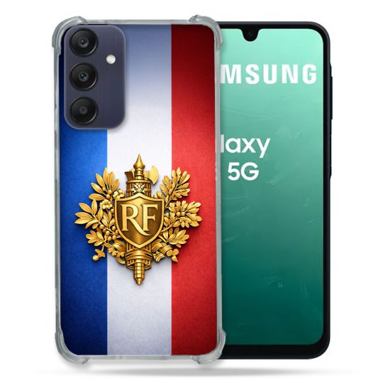 Coque Renforcée Pour Samsung Galaxy A16 5G Voyage Drapeau France