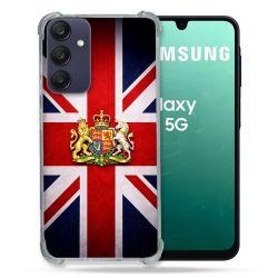 Coque Renforcée Pour Samsung Galaxy A16 5G Voyage Drapeau Grande Bretagne UK