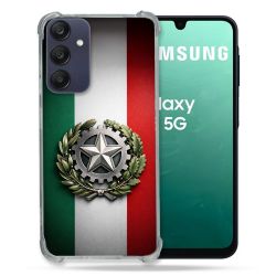 Coque Renforcée Pour Samsung Galaxy A16 5G Voyage Drapeau Italie