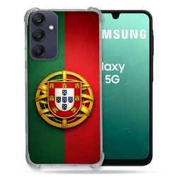 Coque Renforcée Pour Samsung Galaxy A16 5G Voyage Drapeau Portugal
