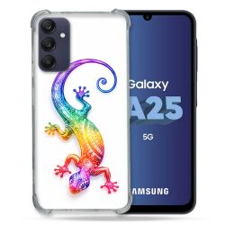 Coque Renforcée Pour Samsung Galaxy A25 5G Animal Salamandre Color 2026
