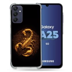 Coque Renforcée Pour Samsung Galaxy A25 5G Animal Scorpion Fresque 2026
