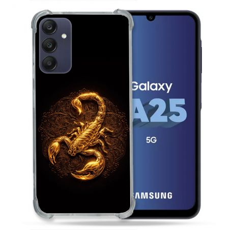 Coque Renforcée Pour Samsung Galaxy A25 5G Animal Scorpion Fresque 2026