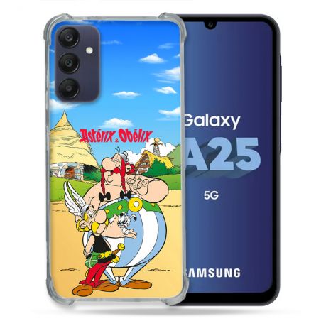 Coque Renforcée Pour Samsung Galaxy A25 5G Astérix Obélix Color