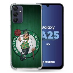 Coque Renforcée Pour Samsung Galaxy A25 5G Basket Boston Celtics