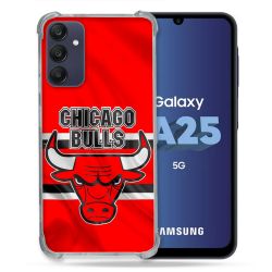 Coque Renforcée Pour Samsung Galaxy A25 5G Basket Chicago Bulls