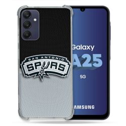 Coque Renforcée Pour Samsung Galaxy A25 5G Basket San Antonio Spurs