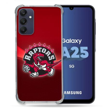 Coque Renforcée Pour Samsung Galaxy A25 5G Basket Toronto Raptors