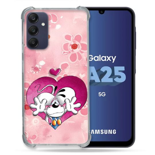 Coque Renforcée Pour Samsung Galaxy A25 5G Didll Love