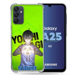 Coque Renforcée Pour Samsung Galaxy A25 5G Manga Blue Lock Yoichi Isagi