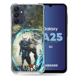 Coque Renforcée Pour Samsung Galaxy A25 5G Manga Kaiju N° 8 Kafka Hibino