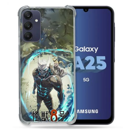 Coque Renforcée Pour Samsung Galaxy A25 5G Manga Kaiju N° 8 Kafka Hibino