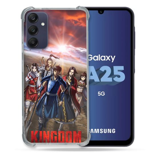 Coque Renforcée Pour Samsung Galaxy A25 5G Manga Kingdom Affiche