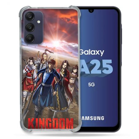 Coque Renforcée Pour Samsung Galaxy A25 5G Manga Kingdom Affiche
