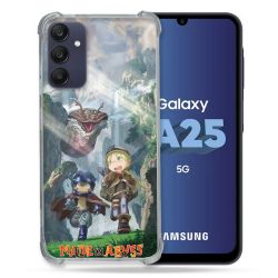 Coque Renforcée Pour Samsung Galaxy A25 5G Manga Made In Abyss Affiche