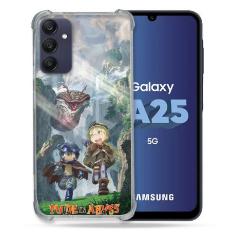 Coque Renforcée Pour Samsung Galaxy A25 5G Manga Made In Abyss Affiche