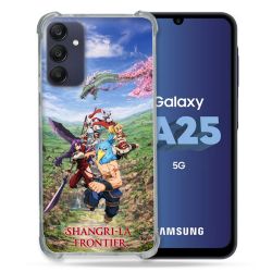 Coque Renforcée Pour Samsung Galaxy A25 5G Manga Shangri La Frontier Affiche