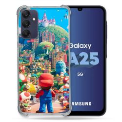 Coque Renforcée Pour Samsung Galaxy A25 5G Nintendo World