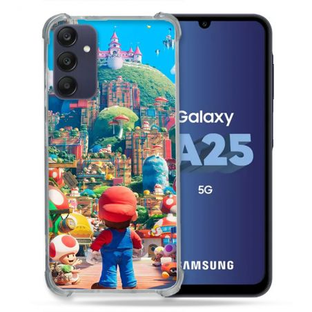 Coque Renforcée Pour Samsung Galaxy A25 5G Nintendo World
