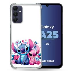 Coque Renforcée Pour Samsung Galaxy A25 5G Stitch Love