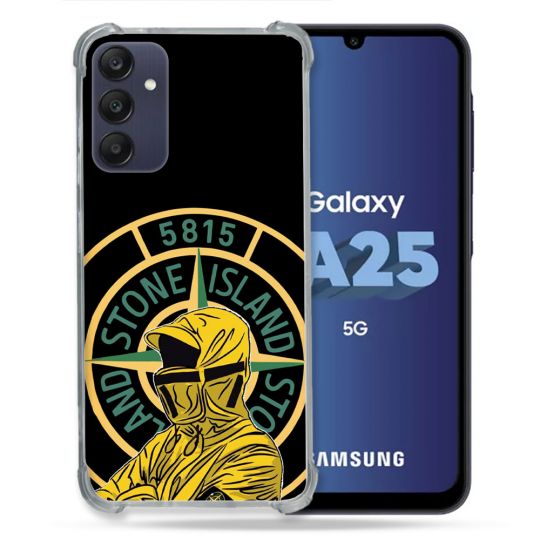 Coque Renforcée Pour Samsung Galaxy A25 5G Stone Island Color