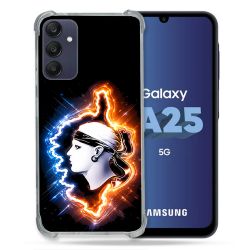 Coque Renforcée Pour Samsung Galaxy A25 5G Voyage Corse Brillante