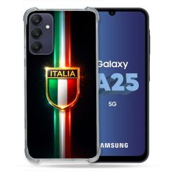 Coque Renforcée Pour Samsung Galaxy A25 5G Voyage Drapeau Italie 3 2026