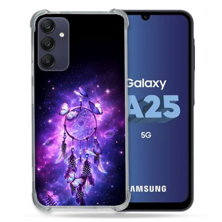 Coque Renforcée Pour Samsung Galaxy A25 5G Zen Attrape Reve Papillon 2026