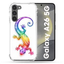 Coque Renforcée Pour Samsung Galaxy A26 5G Animal Salamandre Color 2026