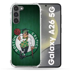 Coque Renforcée Pour Samsung Galaxy A26 5G Basket Boston Celtics