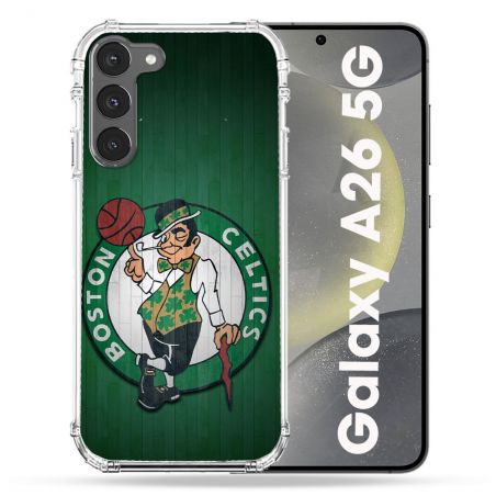 Coque Renforcée Pour Samsung Galaxy A26 5G Basket Boston Celtics