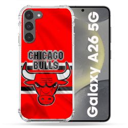Coque Renforcée Pour Samsung Galaxy A26 5G Basket Chicago Bulls