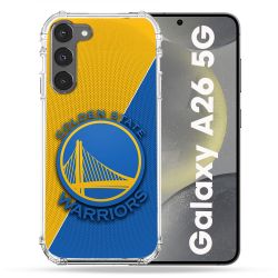 Coque Renforcée Pour Samsung Galaxy A26 5G Basket Golden State Warriors