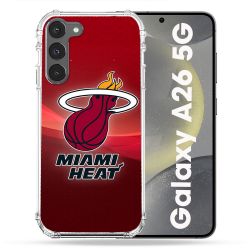 Coque Renforcée Pour Samsung Galaxy A26 5G Basket Miami Heat