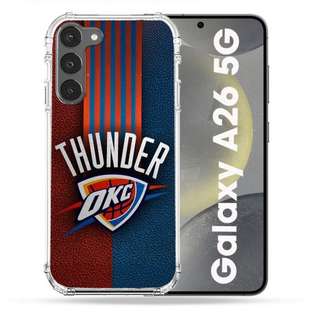 Coque Renforcée Pour Samsung Galaxy A26 5G Basket Oklahoma City Thunder
