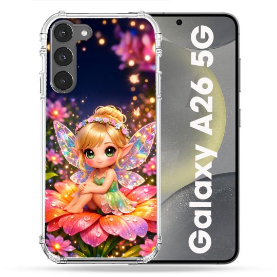Coque Renforcée Pour Samsung Galaxy A26 5G Fantastique Fee Kawaii
