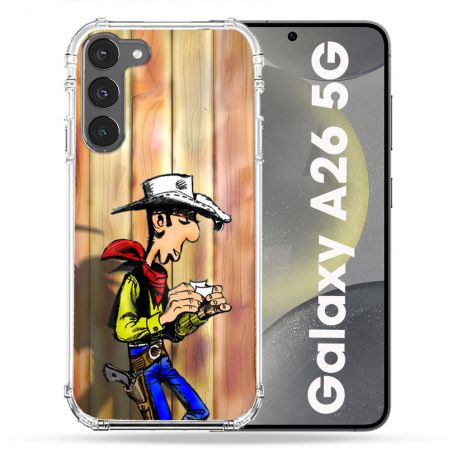 Coque Renforcée Pour Samsung Galaxy A26 5G Lucky Luke