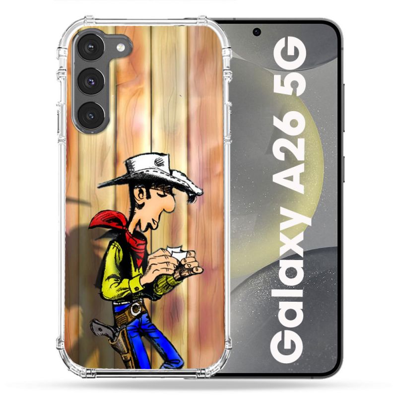 Coque Renforcée Pour Samsung Galaxy A26 5G Lucky Luke