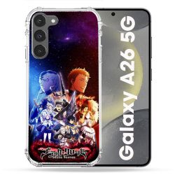 Coque Renforcée Pour Samsung Galaxy A26 5G Manga Black Clover Affiche