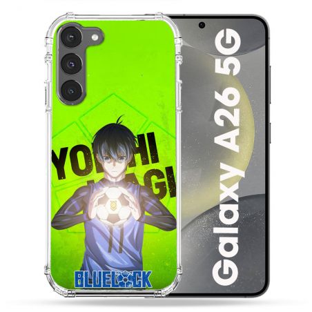 Coque Renforcée Pour Samsung Galaxy A26 5G Manga Blue Lock Yoichi Isagi
